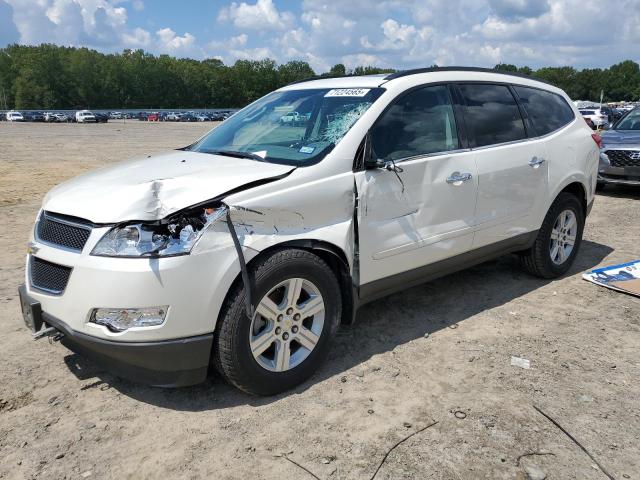 CHEVROLET TRAVERSE 2011 with VIN 1GNKRGED6BJ157197 - Photo from auction