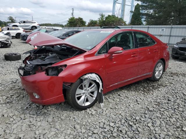 LEXUS HS 250H 2010 with VIN JTHBB1BA3A2004157 - Photo from auction