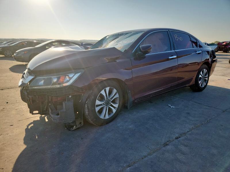 HONDA ACCORD 2014 with VIN 1HGCR2F31EA037268 - Photo from auction