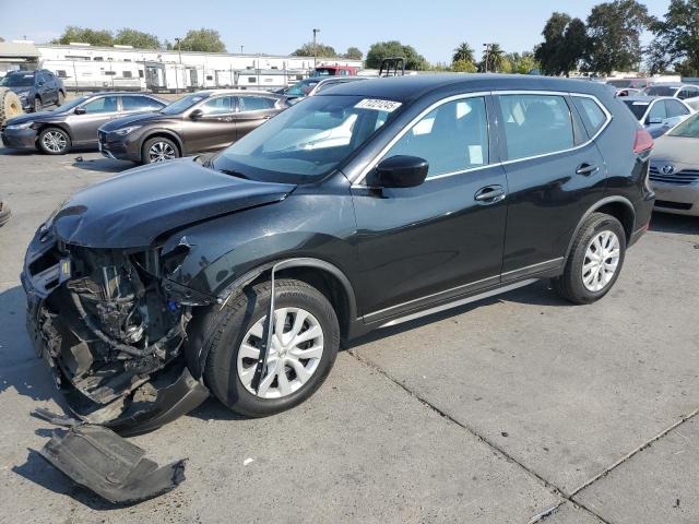 NISSAN ROGUE S 2018 with VIN KNMAT2MV0JP580291 - Photo from auction