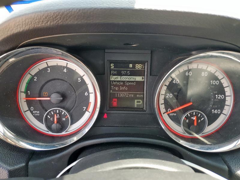 Photo 9 from auction – 2013 DODGE DURANGO SX with VIN 1C4RDHAG8DC685682