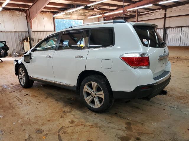 Photo 2 from auction – 2012 TOYOTA HIGHLANDER LIMITED with VIN 5TDDK3EH4CS162372