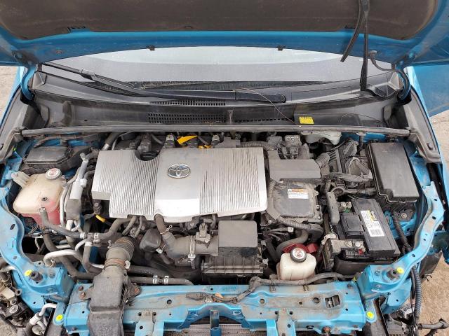 Photo 11 from auction – 2017 TOYOTA PRIUS PRIM with VIN JTDKARFPXH3040174