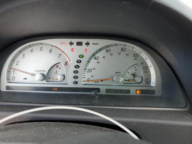 Photo 9 from auction – 2002 TOYOTA CAMRY LE with VIN 4T1BF32K62U520508