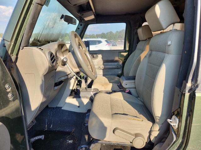 Photo 7 from auction – 2007 JEEP WRANGLER SAHARA with VIN 1J4FA54167L186282