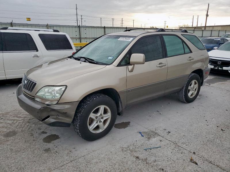 LEXUS RX 300 2002 with VIN JTJGF10U020148591 - Photo from auction