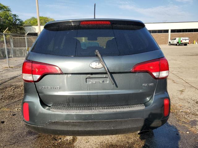 Photo 6 from auction – 2015 KIA SORENTO EX with VIN 5XYKU4A75FG574628