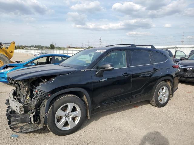 TOYOTA HIGHLANDER 2021 with VIN 5TDBBRCH9MS523688 - Photo from auction
