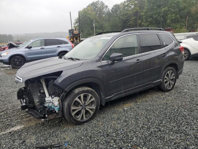 SUBARU FORESTER L 2019 with VIN JF2SKAUC3KH502830 - Photo from auction