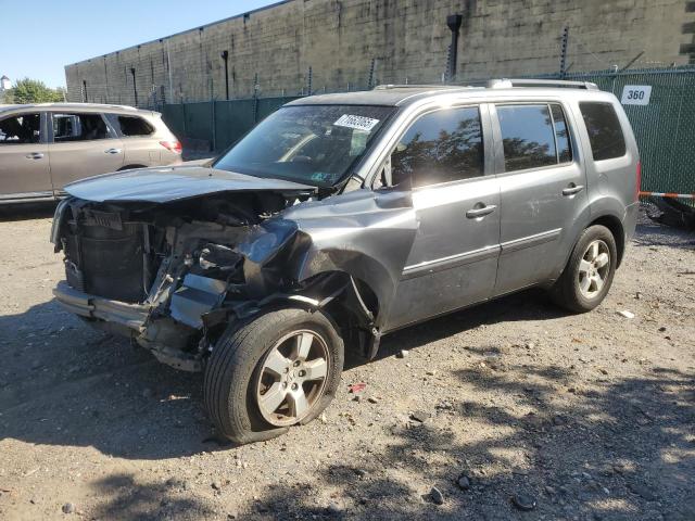 HONDA PILOT EXL 2011 with VIN 5FNYF4H68BB001628 - Photo from auction