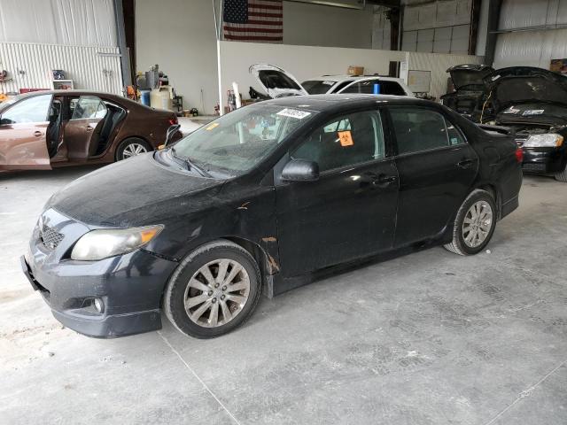 TOYOTA COROLLA BA 2009 with VIN 1NXBU40E99Z100065 - Photo from auction