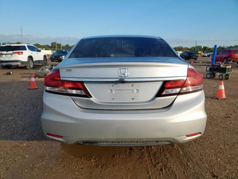 Photo 6 from auction – 2013 HONDA CIVIC LX with VIN 2HGFB2F53DH582374