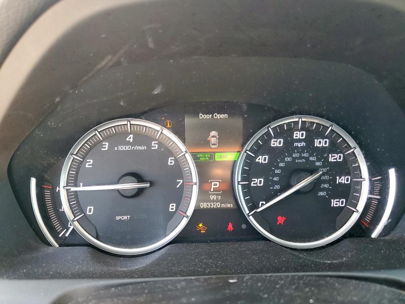 Photo 9 from auction – 2017 ACURA TLX TECH with VIN 19UUB3F59HA000764