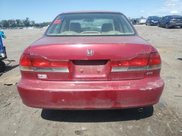 Photo 6 from auction – 2002 HONDA ACCORD EX with VIN 1HGCG16552A049436