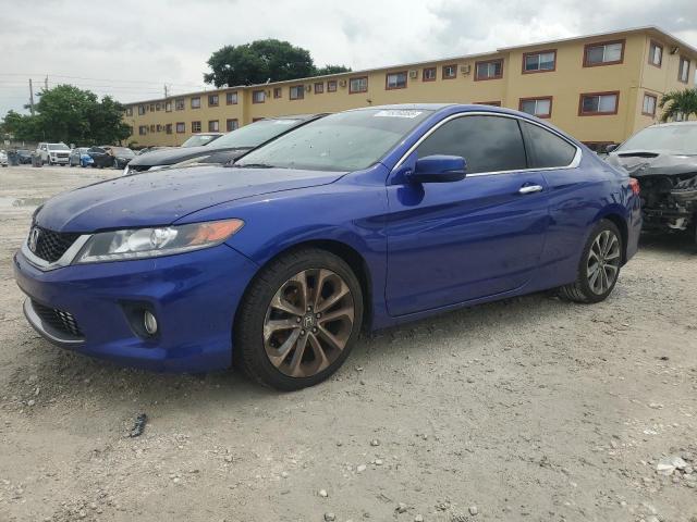 HONDA ACCORD EXL 2015 with VIN 1HGCT2B8XFA009019 - Photo from auction
