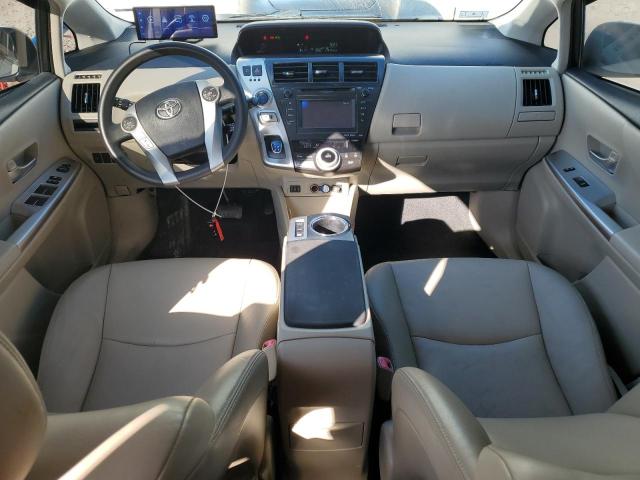 Photo 8 from auction – 2012 TOYOTA PRIUS V with VIN JTDZN3EU6C3061250