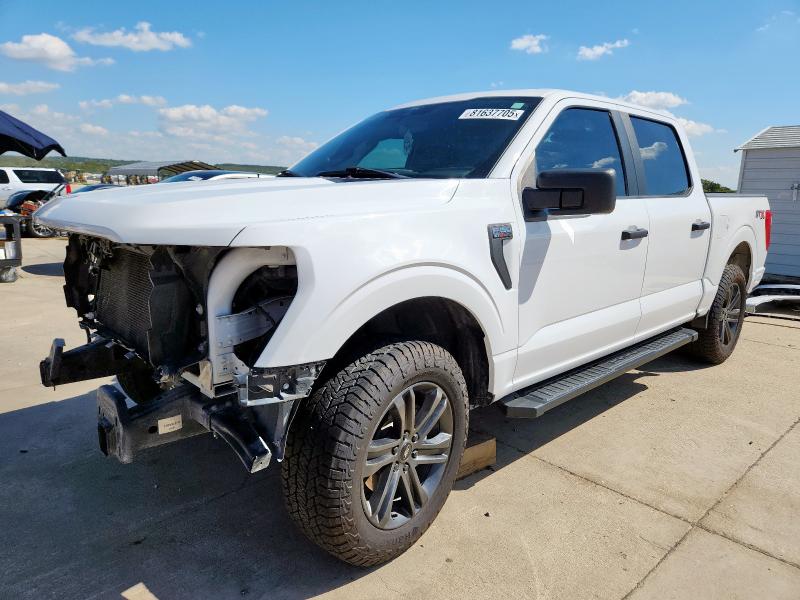 FORD F150 STX 2021 with VIN 1FTEW1C50MFC46096 - Photo from auction