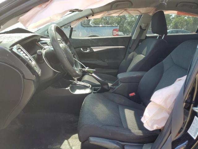 Photo 7 from auction – 2014 HONDA CIVIC EX with VIN 19XFB2F88EE230834