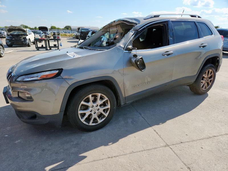 JEEP CHEROKEE L 2017 with VIN 1C4PJLCB3HW559903 - Photo from auction