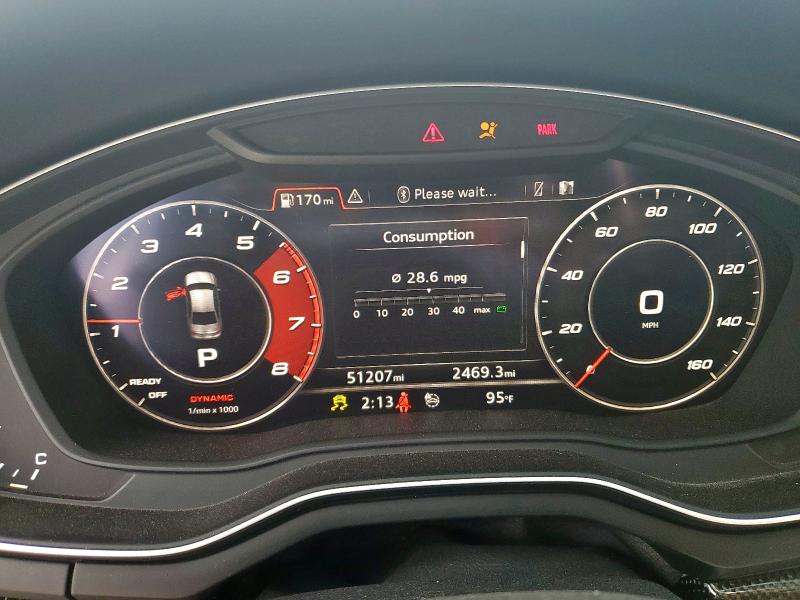 Photo 9 from auction – 2018 AUDI S4 PREMIUM with VIN WAUB4AF46JA080555