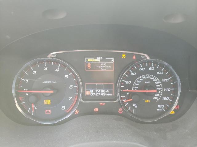 Photo 9 from auction – 2021 SUBARU WRX PREMIU with VIN JF1VA1C68M9809133