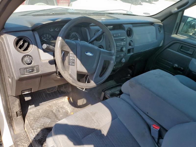 Photo 8 from auction – 2011 FORD F150 with VIN 1FTMF1CM9BKD38766