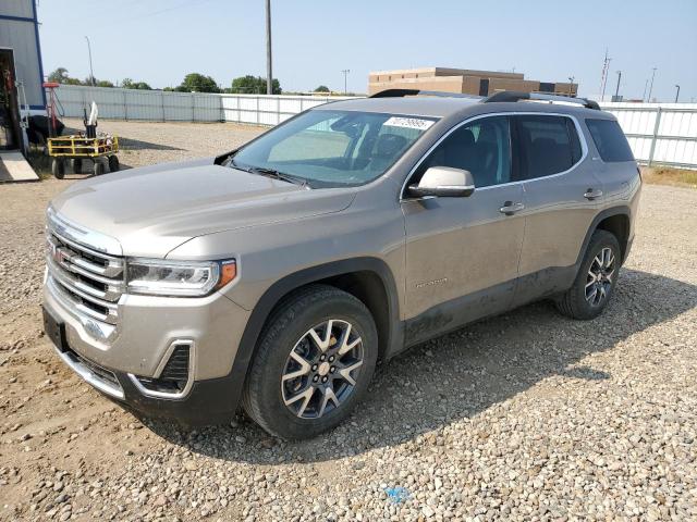 GMC ACADIA SLT 2022 with VIN 1GKKNUL42NZ173574 - Photo from auction