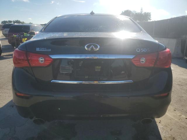 Photo 6 from auction – 2017 INFINITI Q50 RED SP with VIN JN1FV7AR5HM871906