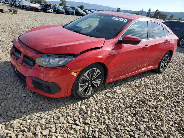 HONDA CIVIC EX 2017 with VIN 2HGFC1F38HH641818 - Photo from auction