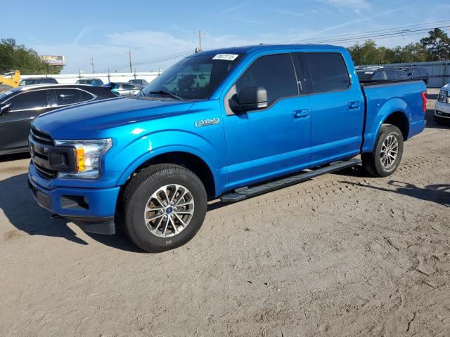 FORD F150 SUPER 2020 with VIN 1FTEW1EP7LFA47625 - Photo from auction