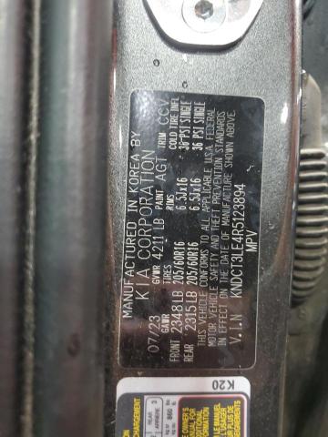 Photo 14 from auction – 2024 KIA NIRO SX with VIN KNDCT3LE4R5123894