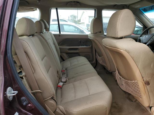 Photo 11 from auction – 2007 HONDA PILOT LX with VIN 2HKYF18137H537785