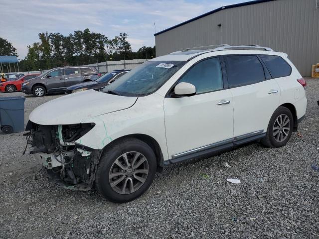 NISSAN PATHFINDER 2015 with VIN 5N1AR2MN4FC651159 - Photo from auction