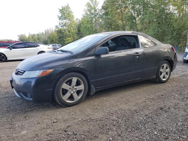 HONDA CIVIC EX 2007 with VIN 2HGFG12877H008442 - Photo from auction
