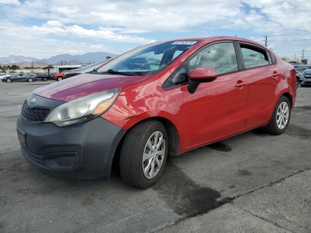 KIA RIO LX 2013 with VIN KNADM4A31D6316738 - Photo from auction
