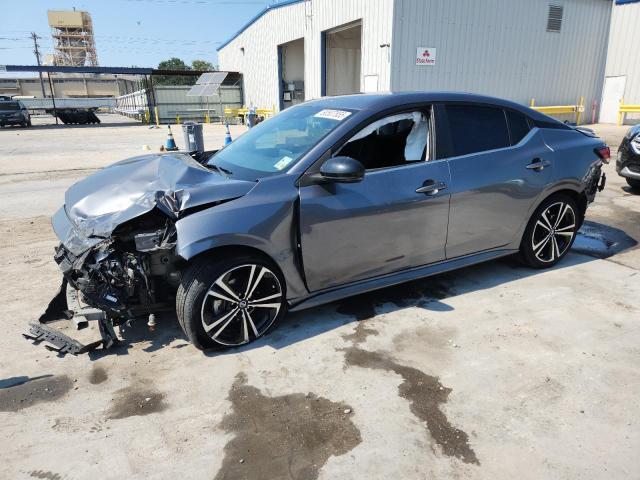 Photo 1 from auction – 2022 NISSAN SENTRA SR with VIN 3N1AB8DV4NY275535