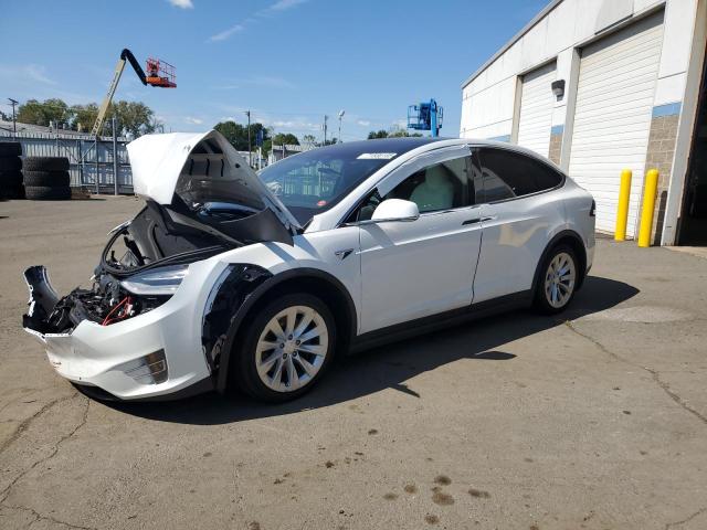 TESLA MODEL X 2021 with VIN 5YJXCDE26MF324021 - Photo from auction