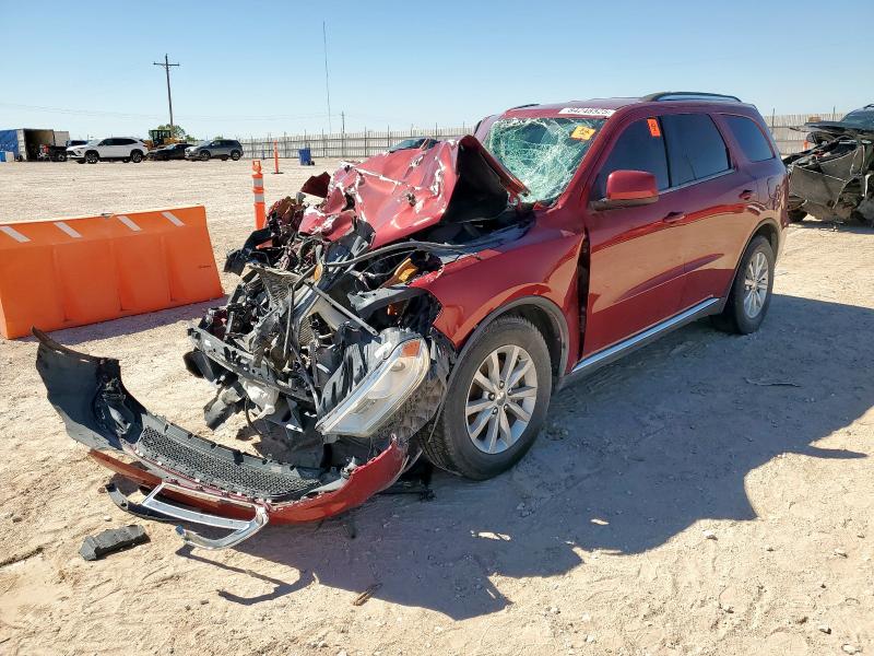 DODGE DURANGO 2015 with VIN 1C4RDHAG7FC888369 - Photo from auction