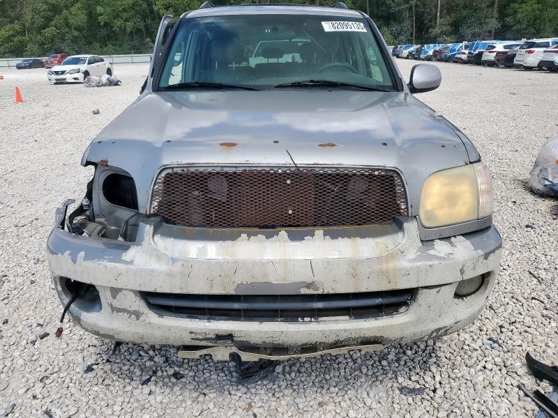 Photo 5 from auction – 2005 TOYOTA SEQUOIA SR with VIN 5TDZT34A65S240712