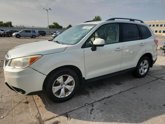 SUBARU FORESTER 2 2014 with VIN JF2SJAEC5EH455449 - Photo from auction