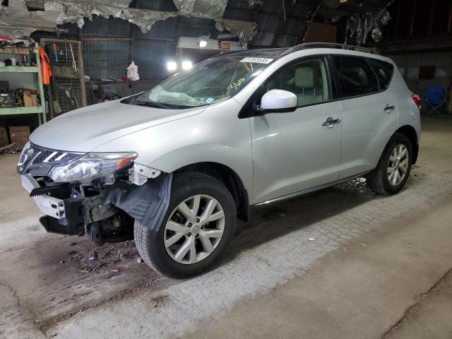 Photo 1 from auction – 2012 NISSAN MURANO S with VIN JN8AZ1MW2CW200561
