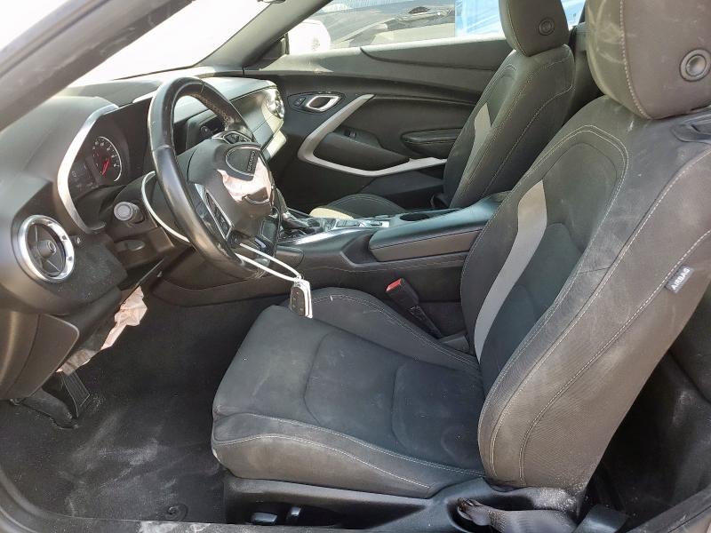 Photo 7 from auction – 2021 CHEVROLET CAMARO LS with VIN 1G1FB3DSXM0104043