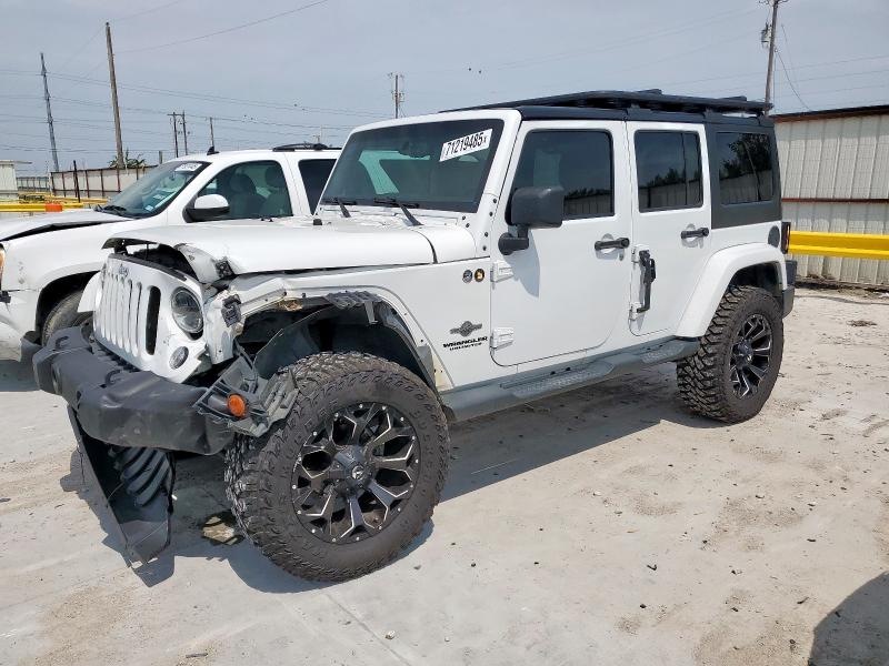 JEEP WRANGLER U 2015 with VIN 1C4BJWDG2FL573344 - Photo from auction