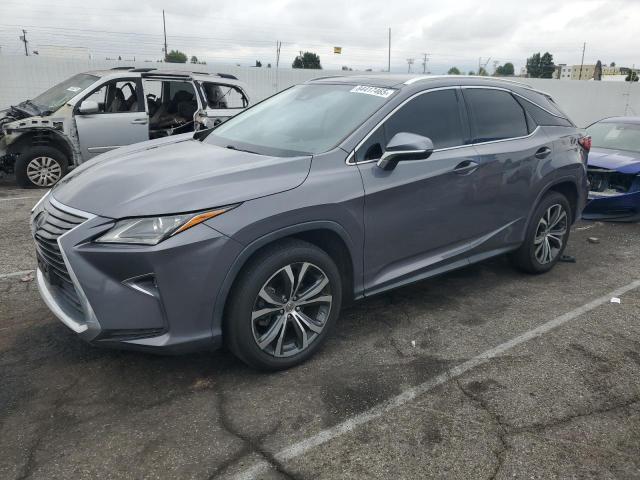 LEXUS RX 350 BAS 2017 with VIN 2T2ZZMCA0HC076162 - Photo from auction