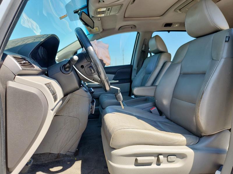 Photo 7 from auction – 2011 HONDA ODYSSEY EX with VIN 5FNRL5H65BB049669
