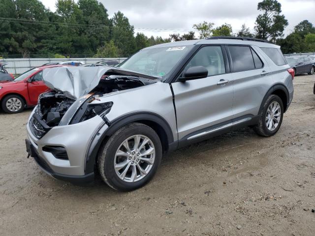 FORD EXPLORER X 2024 with VIN 1FMSK8DH8RGA55295 - Photo from auction