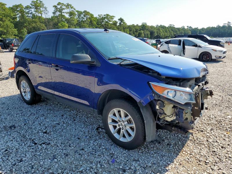 Photo 4 from auction – 2013 FORD EDGE SE with VIN 2FMDK3GC5DBB10975