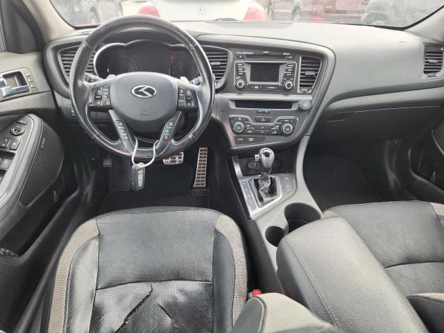 Photo 8 from auction – 2013 KIA OPTIMA SX with VIN 5XXGR4A68DG110233