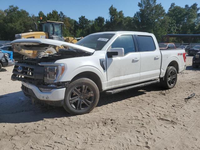FORD F150 SUPER 2022 with VIN 1FTFW1E87NFC08684 - Photo from auction