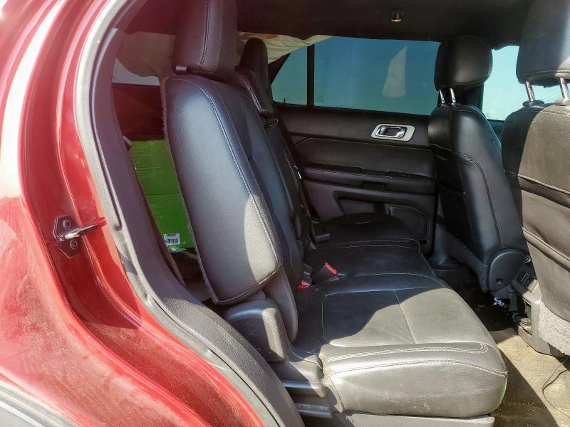 Photo 10 from auction – 2015 FORD EXPLORER L with VIN 1FM5K7F88FGA89558